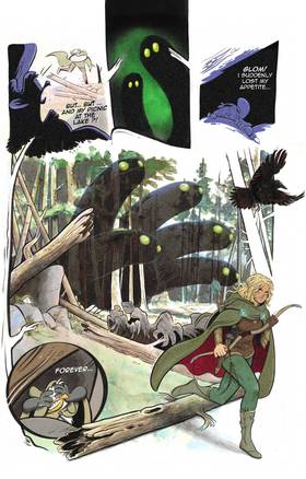 Read In the Woodland  8 Page 1 in English