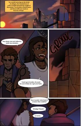 Read Mad Pops  1 Page 1 in English