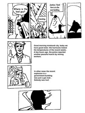 Read Rats Revolution  1 Page 3 in English