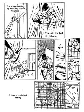 Read Rats Revolution  1 Page 4 in English