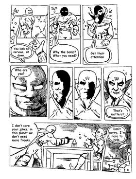 Read Rats Revolution  1 Page 5 in English