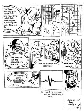 Read Rats Revolution  1 Page 6 in English