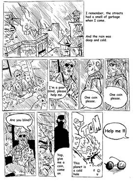 Read Rats Revolution  1 Page 9 in English