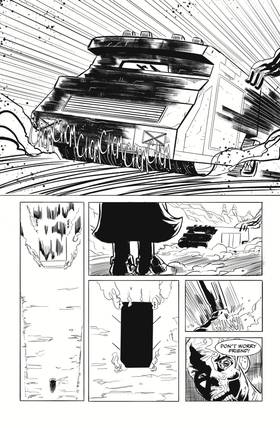 Read The Strider  1 Page 6 in English