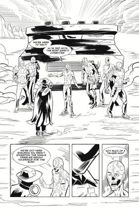 Read The Strider  1 Page 7 in English