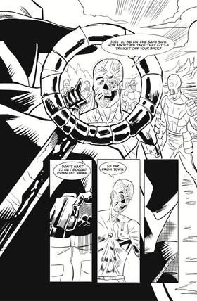 Read The Strider  1 Page 8 in English