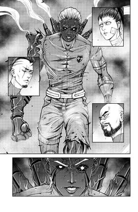 Read Steel Alive  7 Page 4 in English