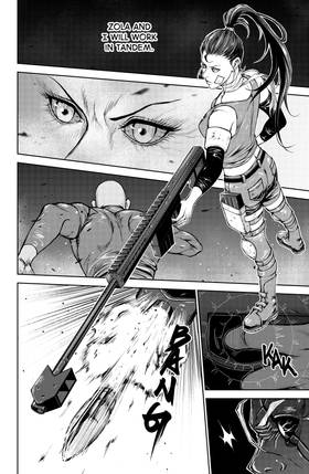 Read Steel Alive  10 Page 9 in English