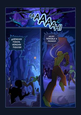 Read THE BRIGHTS: Guardianes de la luz  6 Page 2 in Spanish