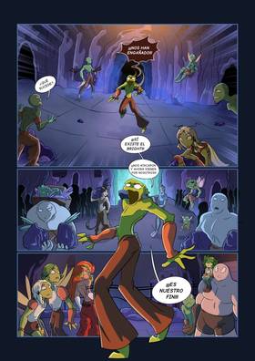 Read THE BRIGHTS: Guardianes de la luz  6 Page 3 in Spanish