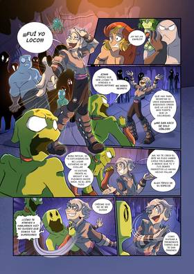 Read THE BRIGHTS: Guardianes de la luz  6 Page 6 in Spanish