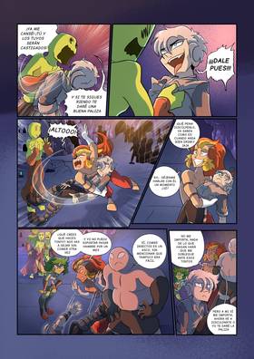 Read THE BRIGHTS: Guardianes de la luz  6 Page 7 in Spanish