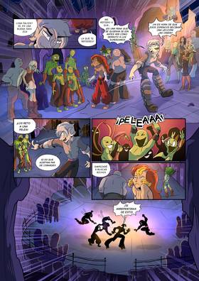 Read THE BRIGHTS: Guardianes de la luz  6 Page 8 in Spanish