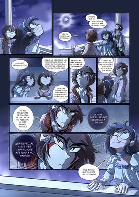Read THE BRIGHTS: Guardianes de la luz  7 Page 5 in Spanish