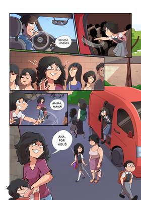 Read THE BRIGHTS: Guardianes de la luz  1 Page 8 in Spanish