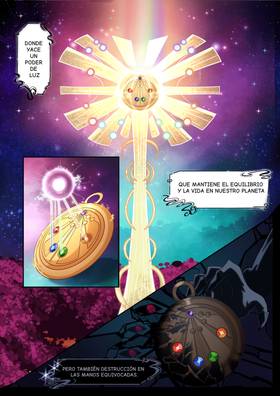 Read THE BRIGHTS: Guardianes de la luz  1 Page 3 in Spanish