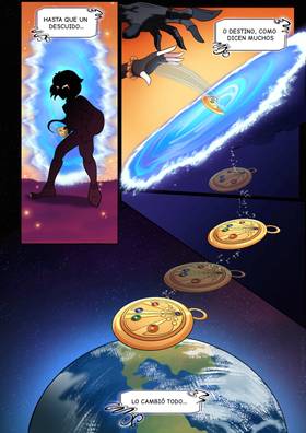 Read THE BRIGHTS: Guardianes de la luz  1 Page 5 in Spanish