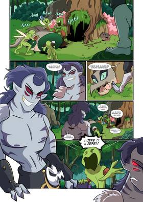 Read THE BRIGHTS: Guardianes de la luz  2 Page 5 in Spanish