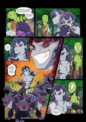 Read THE BRIGHTS: Guardianes de la luz  2 Page 6 in Spanish