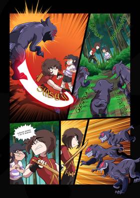 Read THE BRIGHTS: Guardianes de la luz  2 Page 10 in Spanish