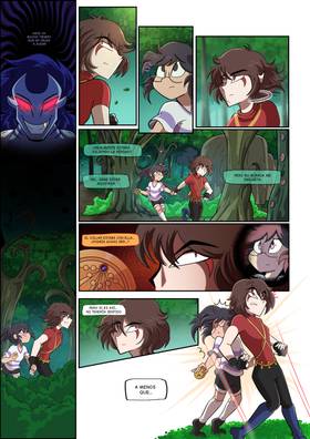 Read THE BRIGHTS: Guardianes de la luz  2 Page 7 in Spanish