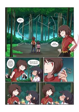 Read THE BRIGHTS: Guardianes de la luz  2 Page 8 in Spanish
