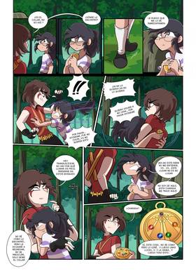 Read THE BRIGHTS: Guardianes de la luz  2 Page 3 in Spanish