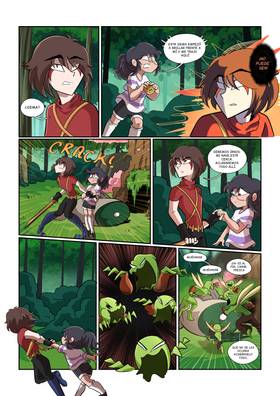 Read THE BRIGHTS: Guardianes de la luz  2 Page 4 in Spanish