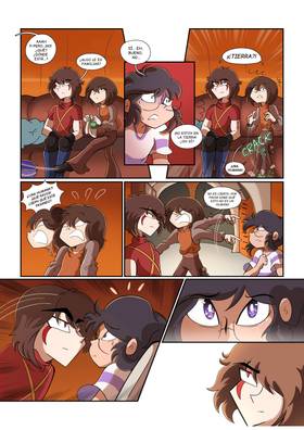 Read THE BRIGHTS: Guardianes de la luz  3 Page 4 in Spanish