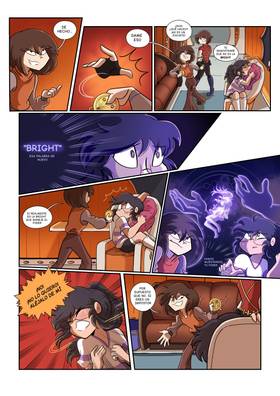 Read THE BRIGHTS: Guardianes de la luz  3 Page 7 in Spanish