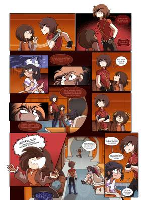 Read THE BRIGHTS: Guardianes de la luz  3 Page 8 in Spanish