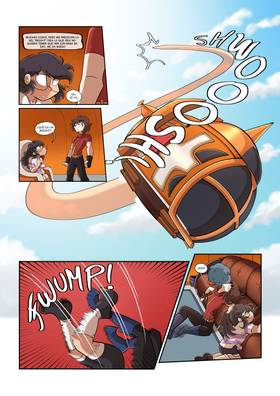 Read THE BRIGHTS: Guardianes de la luz  3 Page 9 in Spanish