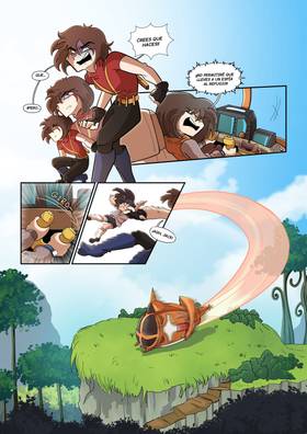 Read THE BRIGHTS: Guardianes de la luz  3 Page 10 in Spanish