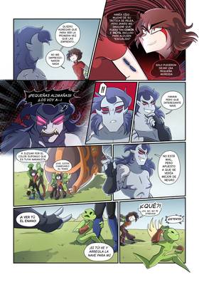 Read THE BRIGHTS: Guardianes de la luz  4 Page 3 in Spanish