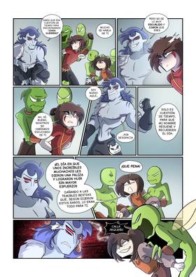 Read THE BRIGHTS: Guardianes de la luz  4 Page 2 in Spanish