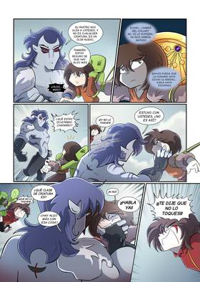 Read THE BRIGHTS: Guardianes de la luz  4 Page 7 in Spanish