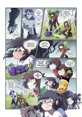 Read THE BRIGHTS: Guardianes de la luz  4 Page 6 in Spanish