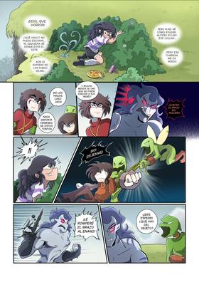Read THE BRIGHTS: Guardianes de la luz  4 Page 5 in Spanish