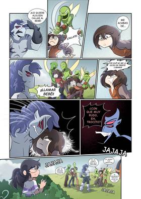 Read THE BRIGHTS: Guardianes de la luz  4 Page 4 in Spanish