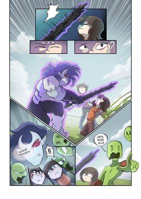 Read THE BRIGHTS: Guardianes de la luz  4 Page 10 in Spanish