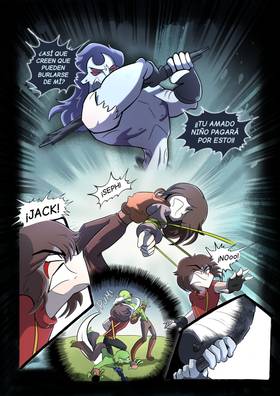 Read THE BRIGHTS: Guardianes de la luz  4 Page 9 in Spanish