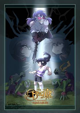 Read THE BRIGHTS: Guardianes de la luz  4 Page 1 in Spanish