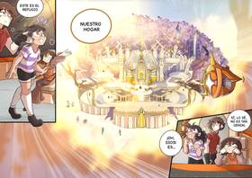Read THE BRIGHTS: Guardianes de la luz  5 Page 10 in Spanish