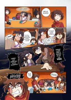 Read THE BRIGHTS: Guardianes de la luz  5 Page 8 in Spanish