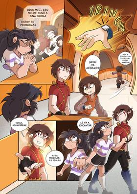 Read THE BRIGHTS: Guardianes de la luz  5 Page 9 in Spanish