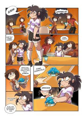 Read THE BRIGHTS: Guardianes de la luz  5 Page 7 in Spanish