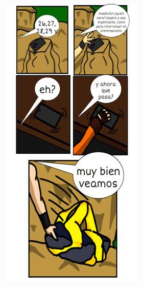 Read The First Legendary Héroes  1 Page 3 in Spanish