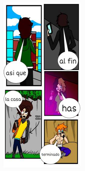 Read The First Legendary Héroes  1 Page 5 in Spanish