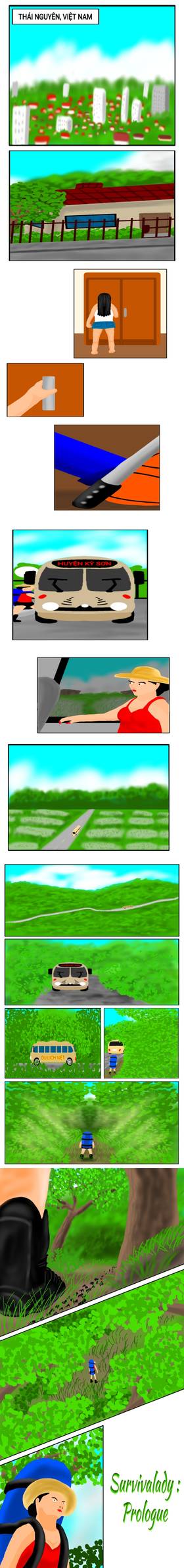 SURVIVALADY: PROLOGUE
