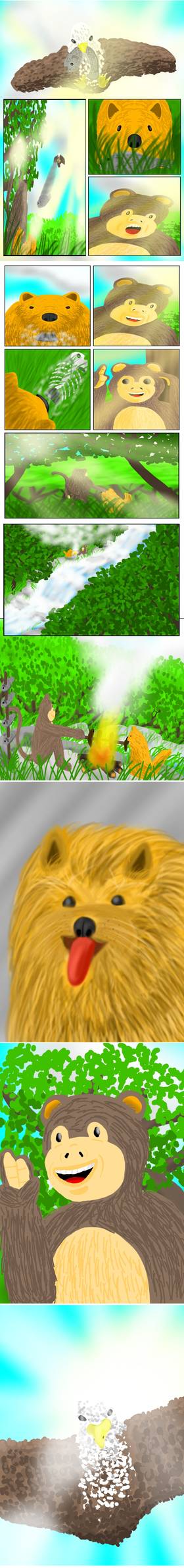 Read SURVIVALADY   5 Page 3 in English
